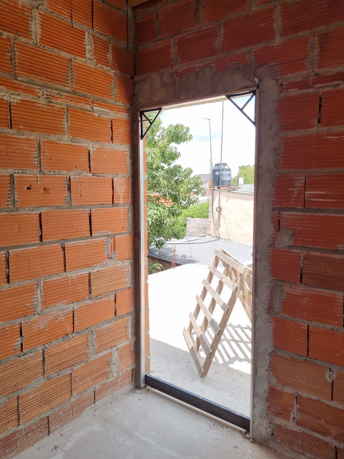 Frente vidriado, foto 1